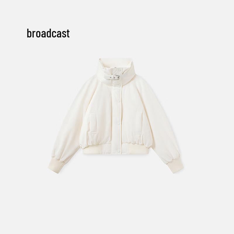 broadcast Women's Stand-Collar Short Down Jacket