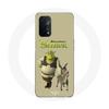 Case - Shrek and the Donkey - Oppo A74 5G - Flexible - Unisex - White