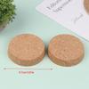 2Pcs/Lot Lab Top Dia 74Mm-103Mm Wood Big Cork Thermos Bottle Stopper Essential Oil Pudding Glass Bottle Lid
