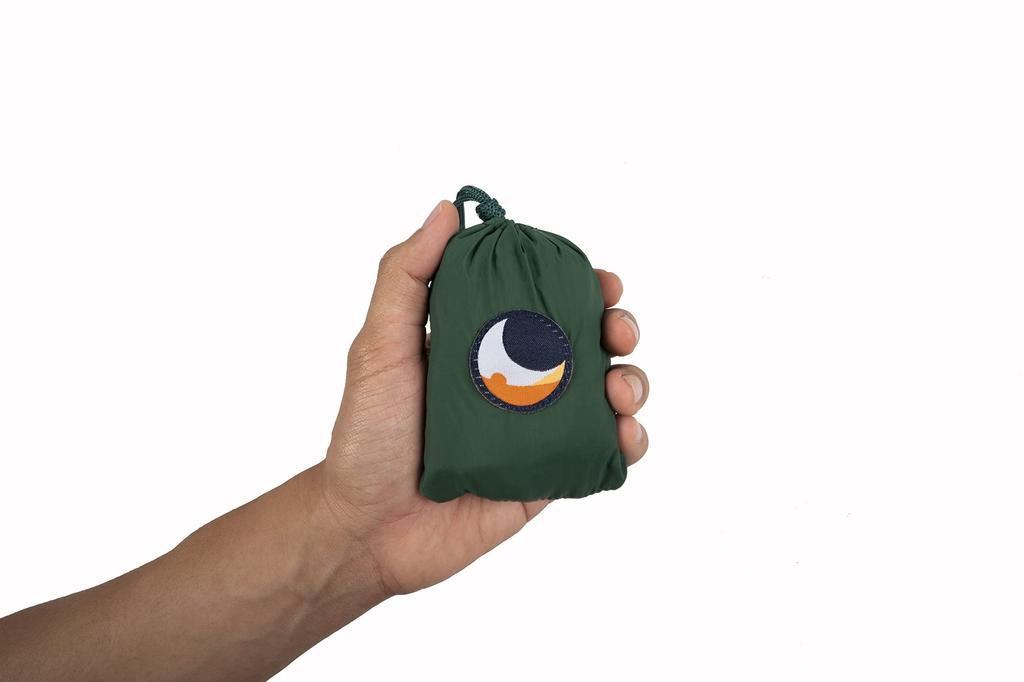 Ticket To The Moon Outdoor Camping Hammock Rope Ridgeline Japanese 41205 [Genuine Product]