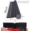 Windproof Under Door Draft Stopper Leather Sound Insulation Sealing Strip  Door