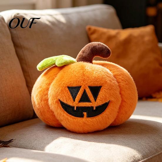Collectibles for Halloween Fans Plush Toy, Ghost Skeleton Bat Witch Pumpkin Doll, Soft Cute Toys Stuffed Animal Kids, Spooky Party Decor Haunted House