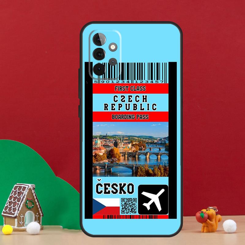 Czech Republic Czech Flag Case For Samsung Galaxy A55 A52 A32 A12 A33 A06 A16 A26 A36 A56 A15 A53 A13 A34 A54 A14 A17