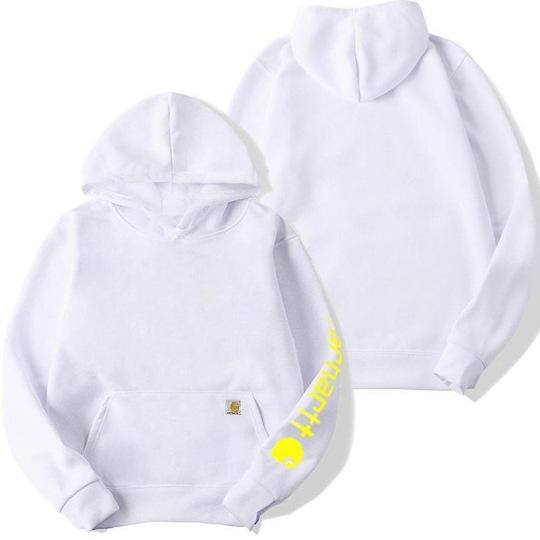 Европейский и американский модный бренд carhartt уличный хип-хоп индивидуальность мужская и женская повседневная толстовка свитер поколение