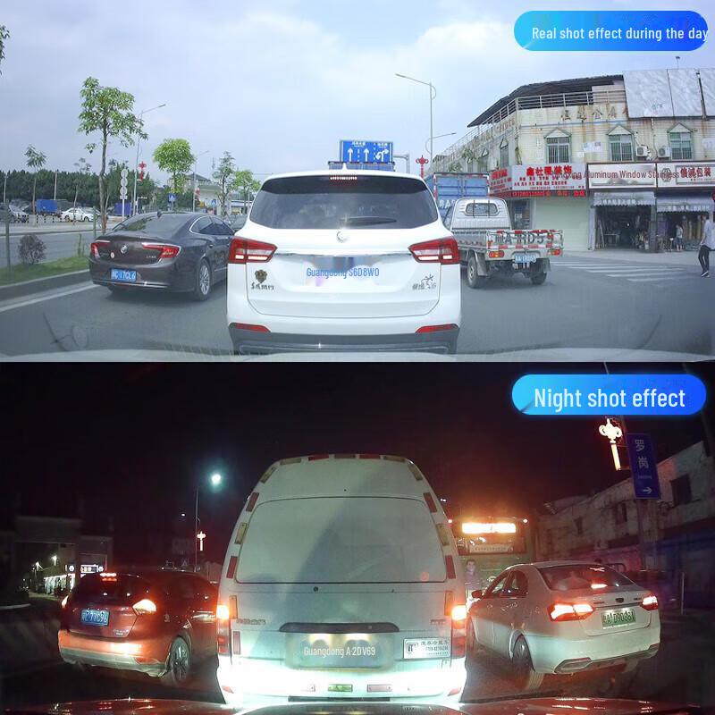 Compatible 2019-2024 Geely Geometry A Pro Dash Cam with Free Front Wiring Installation.