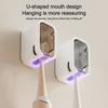 Dustproof Toothbrush Rack Flip-top Electric Toothbrush Storage Rack Portable Toothbrush Holder