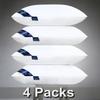Wholesale Healthy Sleep Bed Sleeping Luxury Hotel Hilton Comfortable Leisure Pillow