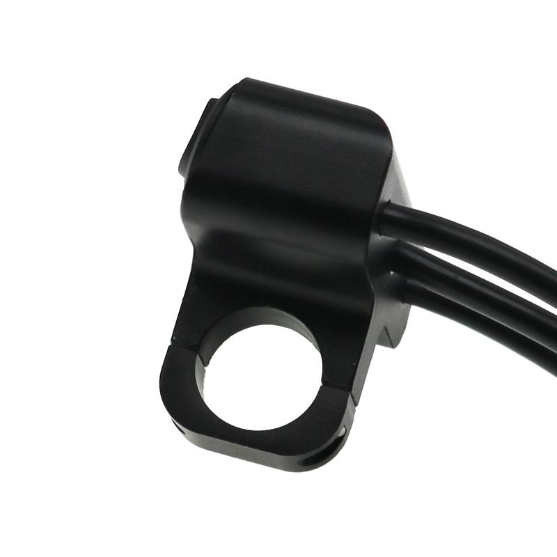 LMoDri мотоциклетные переключатели из алюминиевого сплава три нажатия 12 В три шестерни мотоциклетные фары прожекторы свет