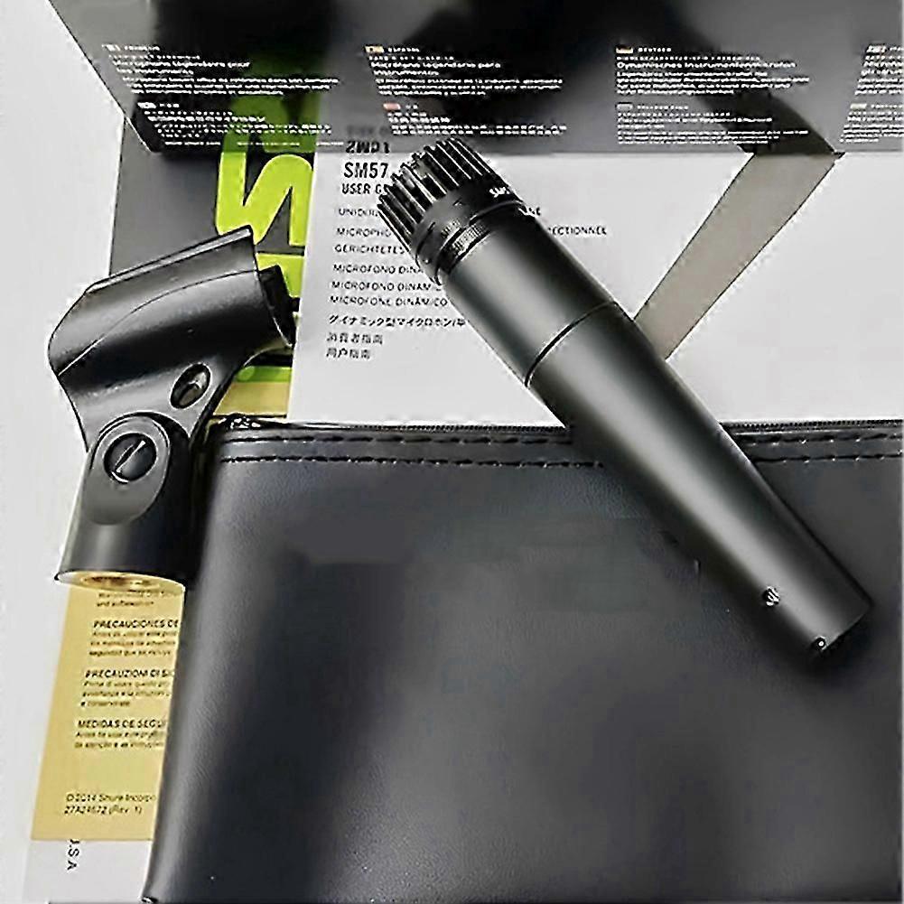 SHURE SM57 Handheld Noise Cancelling Karaoke Microphone