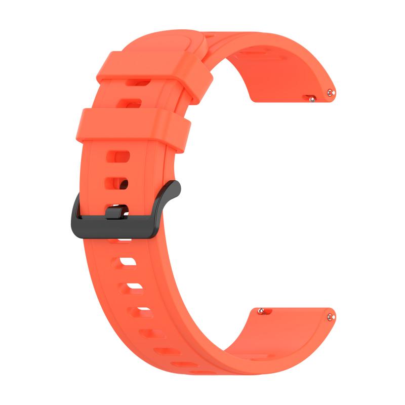 Сменный силиконовый ремешок для часов Xiaomi Watch S1 Active/цветной сменный браслет для умных часов 22 мм, водонепроницаемый