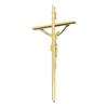 Gold Crucifix Wall Decor Handheld Metal Cross Blessing Sacred Crucifix Gift