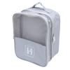 Travel Shoe Bag 3 Layers Holds 3 Pair of Shoes Travel Suitcase Shoe Organizer Bag Dust Resistant Portable Shoe Storage