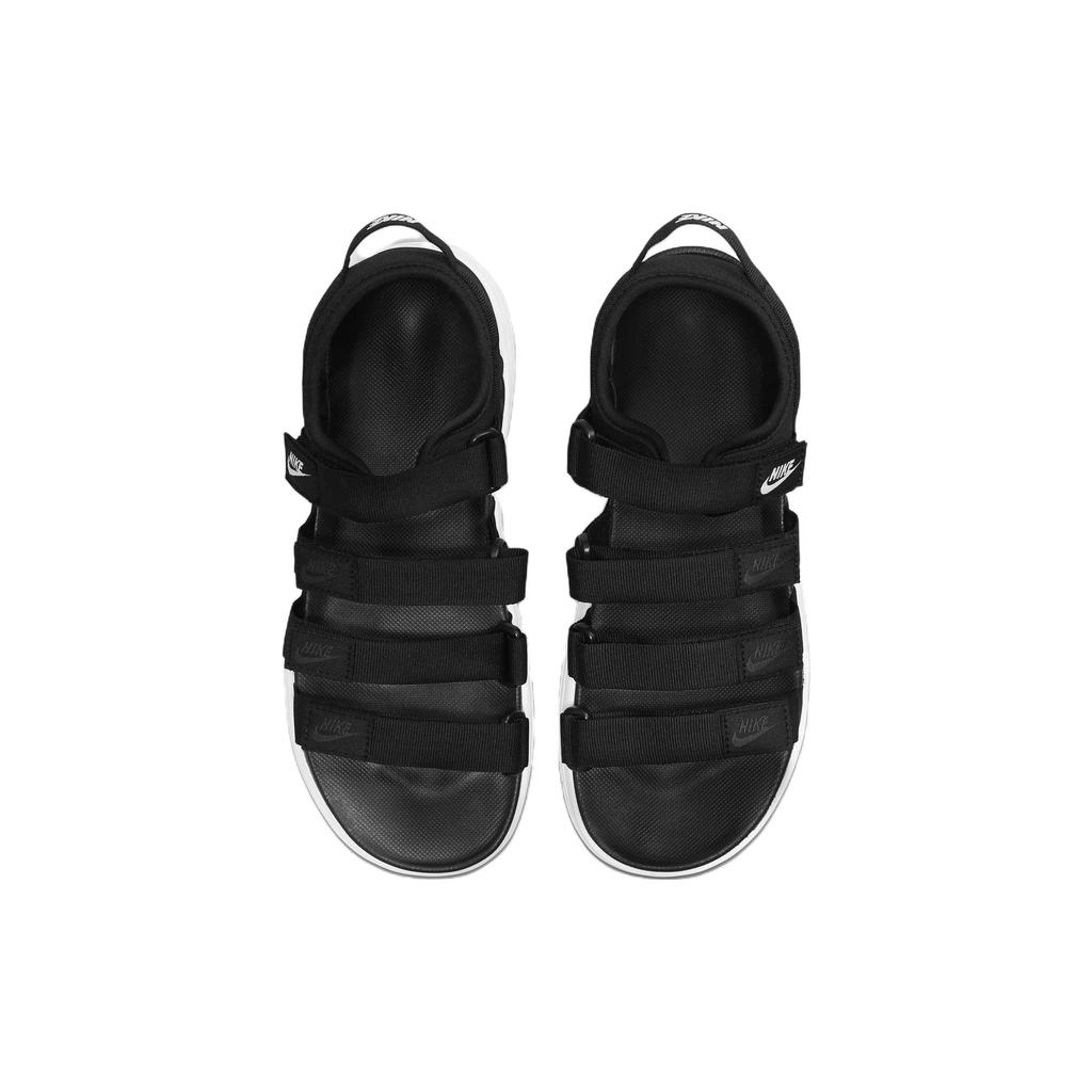 Nike Классические сандалии Icon Black White Женские кроссовки DH0223-001