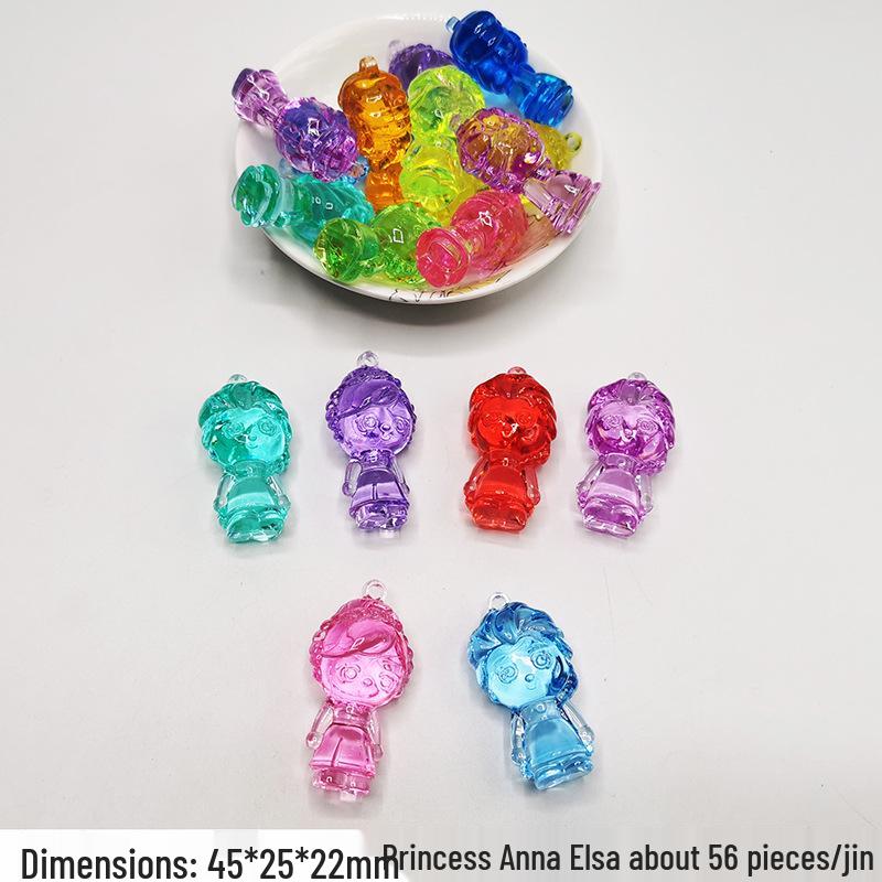 Акриловые миниатюры мультяшных животных: Игрушки для парка аттракционов: Утенок, Черепаха, Кролик
