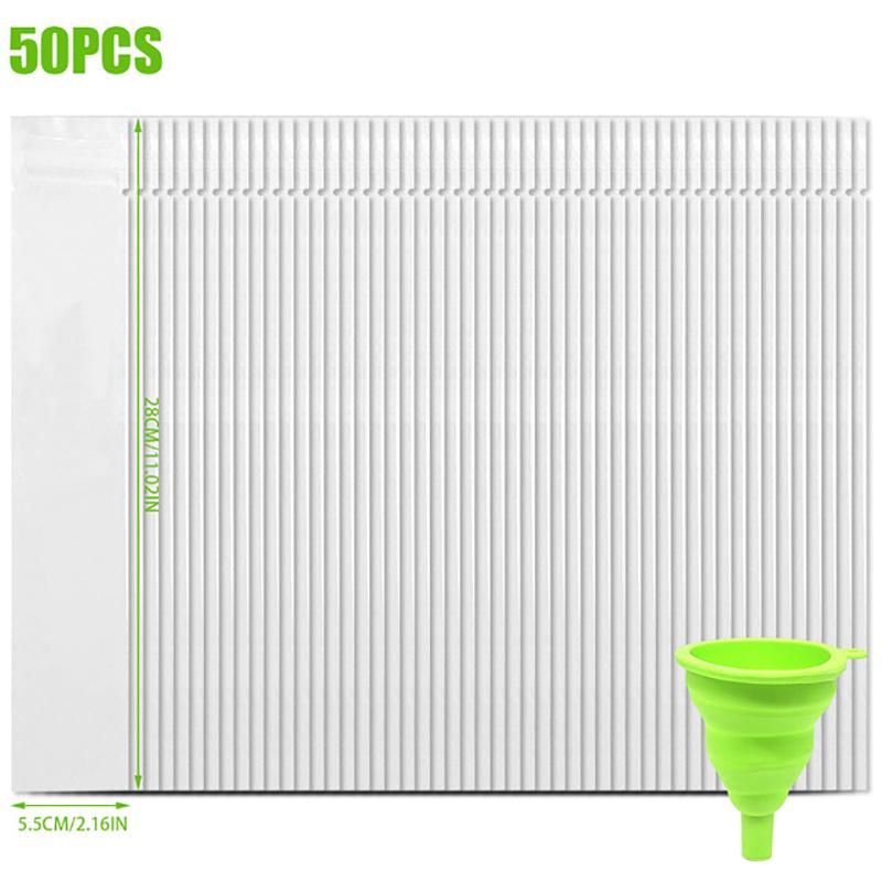 10/20/50 шт. одноразовых пакетов для мороженого – пищевые пакеты для заморозки жидкостей, формочки для мороженого и самодельного мороженого