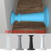 Silicone Door Stopper Anti Collision Doorstop New Floor Holder Bedroom