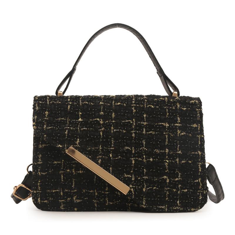 Популярная маленькая квадратная сумка, новая летняя женская сумка с цепочкой, персонализированная сумка через плечо, повседневная простая сумка через плечо