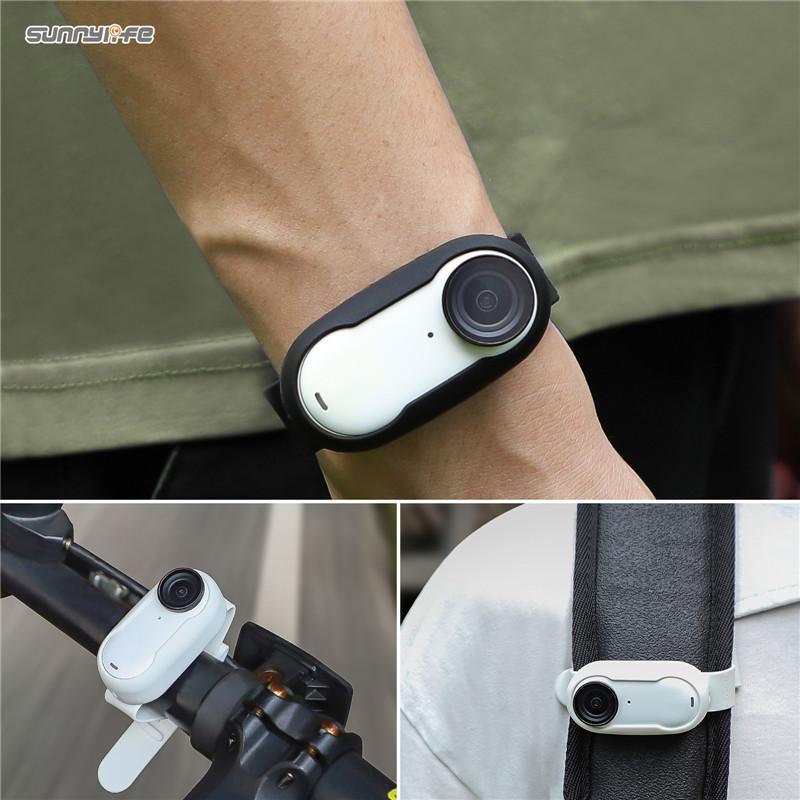 Multifunctional Sports Wrist Straps For Insta360 GO3 GO 3S cameras Bicycle Straps Backpack Sstraps For Insta360 GO 2 Accessories