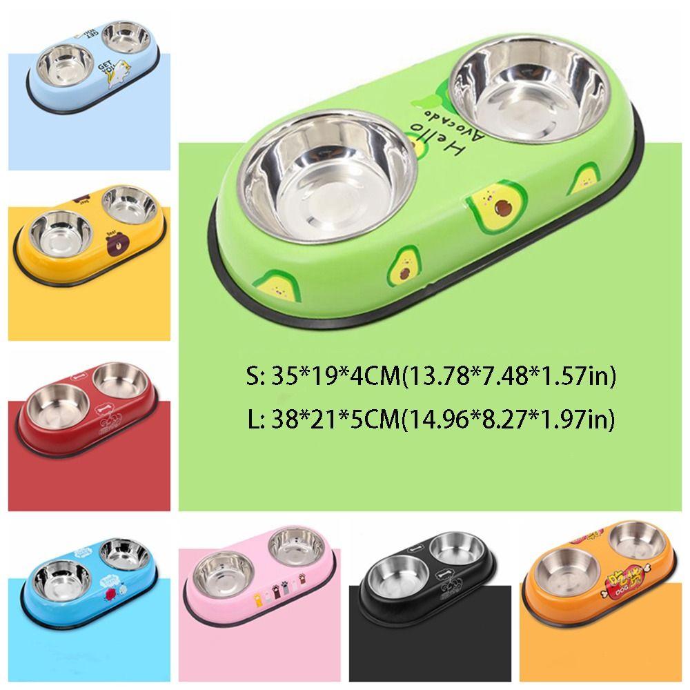 Кормушка для корма для домашних животных из нержавеющей стали, антимуравьиная миска для корма для домашних животных, многофункциональная кормушка для собак, диспенсер для кошек