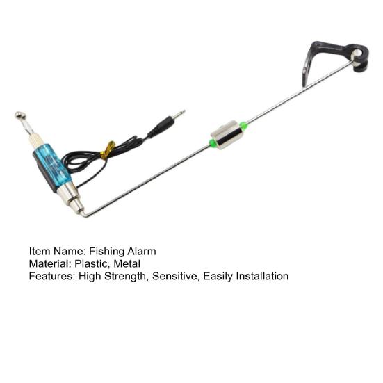 Высокопрочный карповый свингер, металлический легкий индикатор, сигнализация, рыболовные снасти