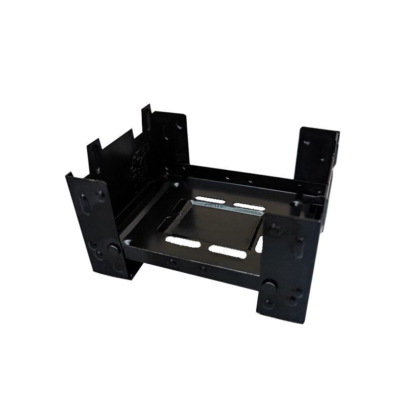 Portable Glossy Black German-style Folding Stove - Dark Souls Series