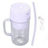 Portable Blender Multifunctional Efficient Rechargeable 10 Blades Portable Juicing Cup for