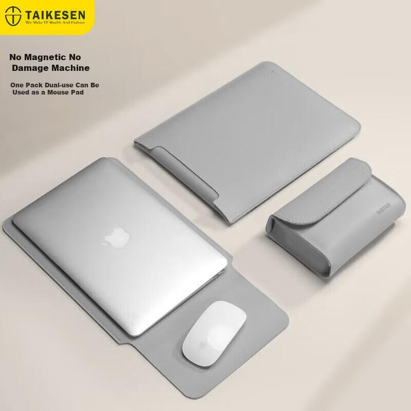 Чехол-сумка Taikesen для ноутбука, совместимый с Apple MacBook 13 дюймов, ноутбуками Lenovo, Huawei, Защитный чехол для мужчин и женщин