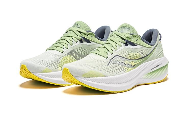 Saucony Triumph Victory 21 Cushioning And Breathable Low Top Casual - S10881-138