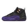 Кроссовки Air 12 Retro GS Field Purple Kids Black Metallic-Gold Taxi 153265-057