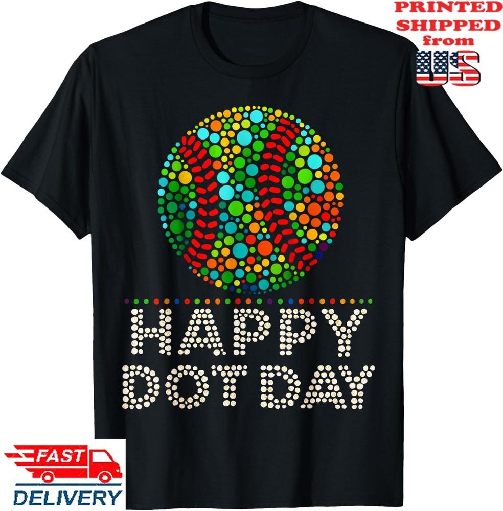 Happy Dot Day Baseball Dots Men T-Shirt, Unisex Tee Unisex T-Shirt