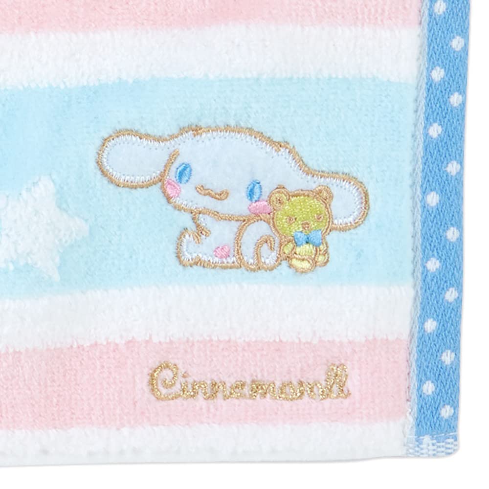 Sanrio Petit Антибактериальное и Cinnamoroll 25 x x 25 299910 Полотенце, Дезодорирующее, Персонаж, 0,5 см,