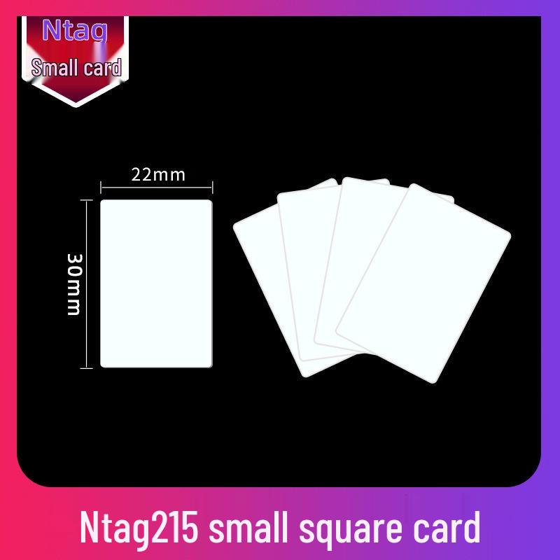 NFC Антиметаллический RFID-тег: 215 Чипов, Магнитозащитный, Быстрая Команда, Совместимый с Музыкой Стикер