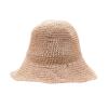 Nomad Sari Floppy Straw Sun Hat – Rose Blush