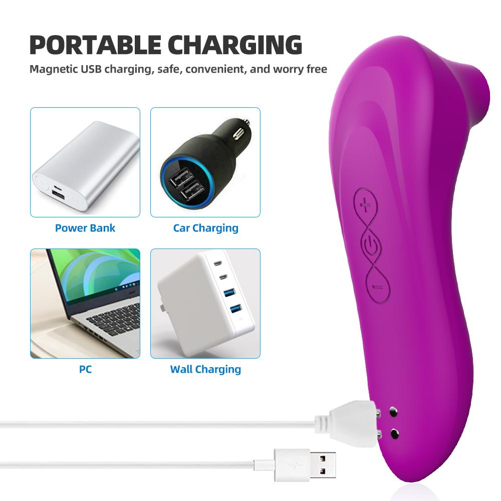 Вибратор для клитора, вибратор для женщин, клиторальный массажер, стимулятор сосания клитора, вибратор, секс-игрушки, женская мастурбация, товары для взрослых