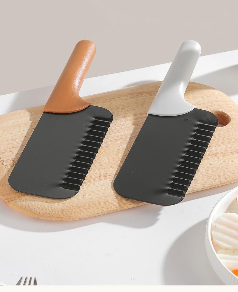 Stainless Wavy Potato Cutter Household Kitchen Shaped Vegetable