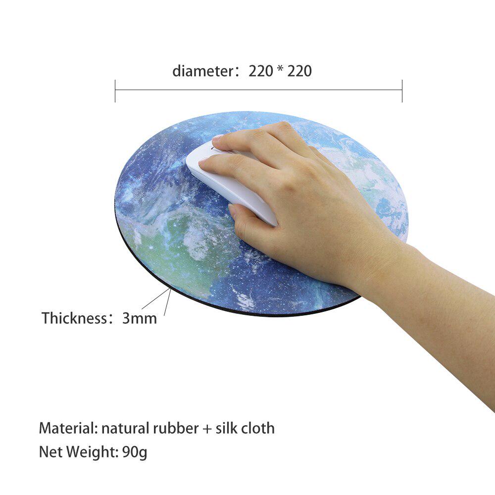 Коврик для мыши «Вселенная Космос Планета» Ноутбук ПК Компьютер Игровой стол Коврик для геймера Коврик для мыши