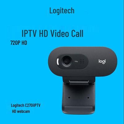 Веб-камера Logitech C270i HD USB с микрофоном