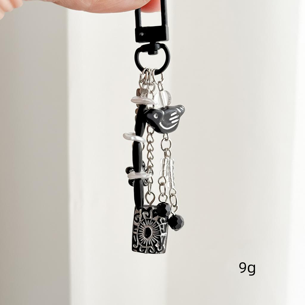 New Bead Bow Star String Design Unique Trendy Personality Portable Packaging Accessories Gift Bag Charm
