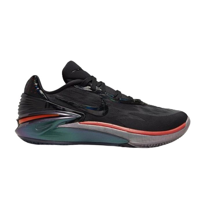 Nike Air Zoom GT Cut 2 EP Greater Than Ever Unisex Sneakers Black Multi-Color Picante-Red FV4144-001