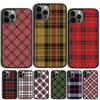 Чехол для телефона Clan Stewart Dress Tartan Plaid для iPhone 17 Air 15 16e 11 13 14 Pro Max 12 Plus Max Fundas