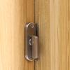 1Pc Door Lock Stainless Steel Multi-layered Polished Door Latch Home Decor For Garage Garden Bathroom Kitchen Office