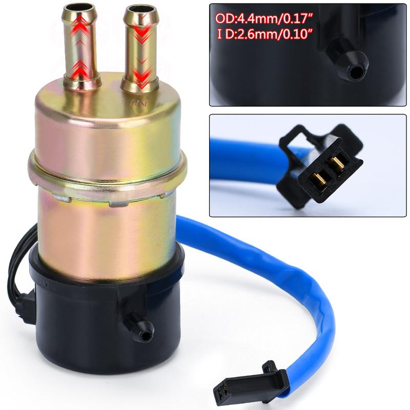 Free Shipping Fuel Pump For Honda Shadow 1100 VT1100 VT1100C VT1100C2 VT1100C3 VT1100T 8mm WX-DZB11