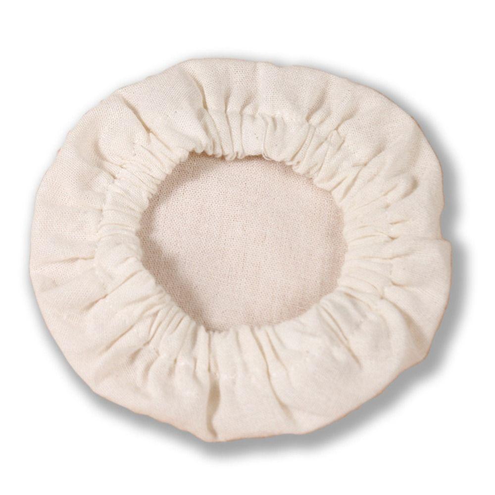 1/2 шт. многоразовые пылезащитные чехлы из хлопчатобумажной ткани, крышки из ткани для ферментации и сыра, подходят для банок с горлышком от 8 до 10 см