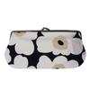Marimekko Mini Unikko Кошелек-пенал, Чехол для очков, Пенал (Темно-синий Ночной x Кремовый) [Использовал]