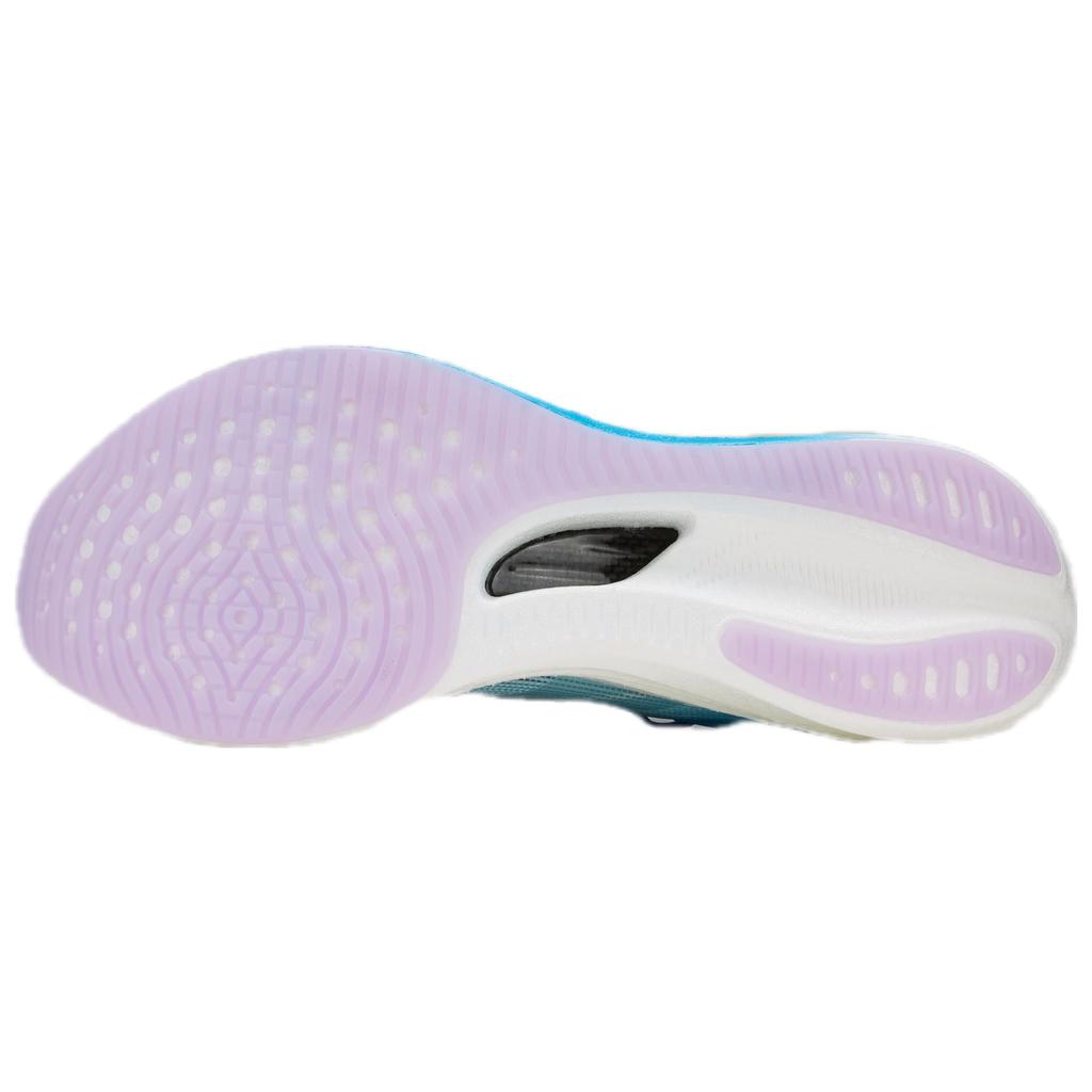 Li-Ning Кроссовки Feidian 3.0 Challenger Casual Shock Absorbing Non-Slip Wear-Stick-Night-Go для женщин, синие, фиолетовые, ARMT038-5