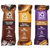 IQBAR Plant Protein Bars, Chocolate Lover Variety, 12 Bars, 45g (1.6oz) Each