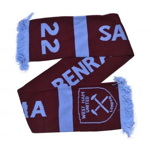 West Ham United FC Шарф болельщика Бенрахма 22