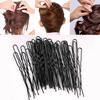 45Pcs / Set Women Ladies Round Toe U Shaped Hair Pins and Clips Bobby Pin Hair Pin Accessories