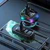 Автомобильное USB-зарядное устройство Быстрая зарядка Цифровой дисплей USB-зарядка для мобильного телефона для автомобиля Встроенный интеллектуальный чип USB-зарядка для телефона в автомобиль