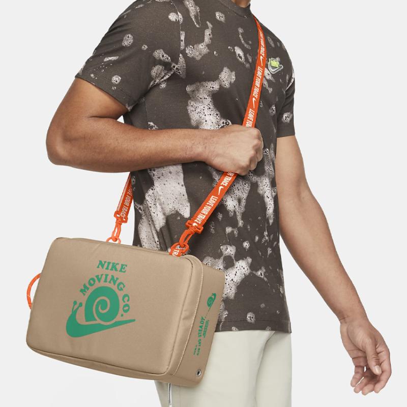 Nike Тканевый мешок-коробка для обуви, Средний мешочек для обуви, Унисекс, Повседневный, DV5649-200